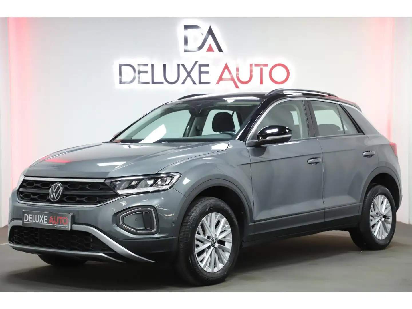 Volkswagen T-Roc 2.0 TDI 150 Life DSG 7 (2) Gris - 1
