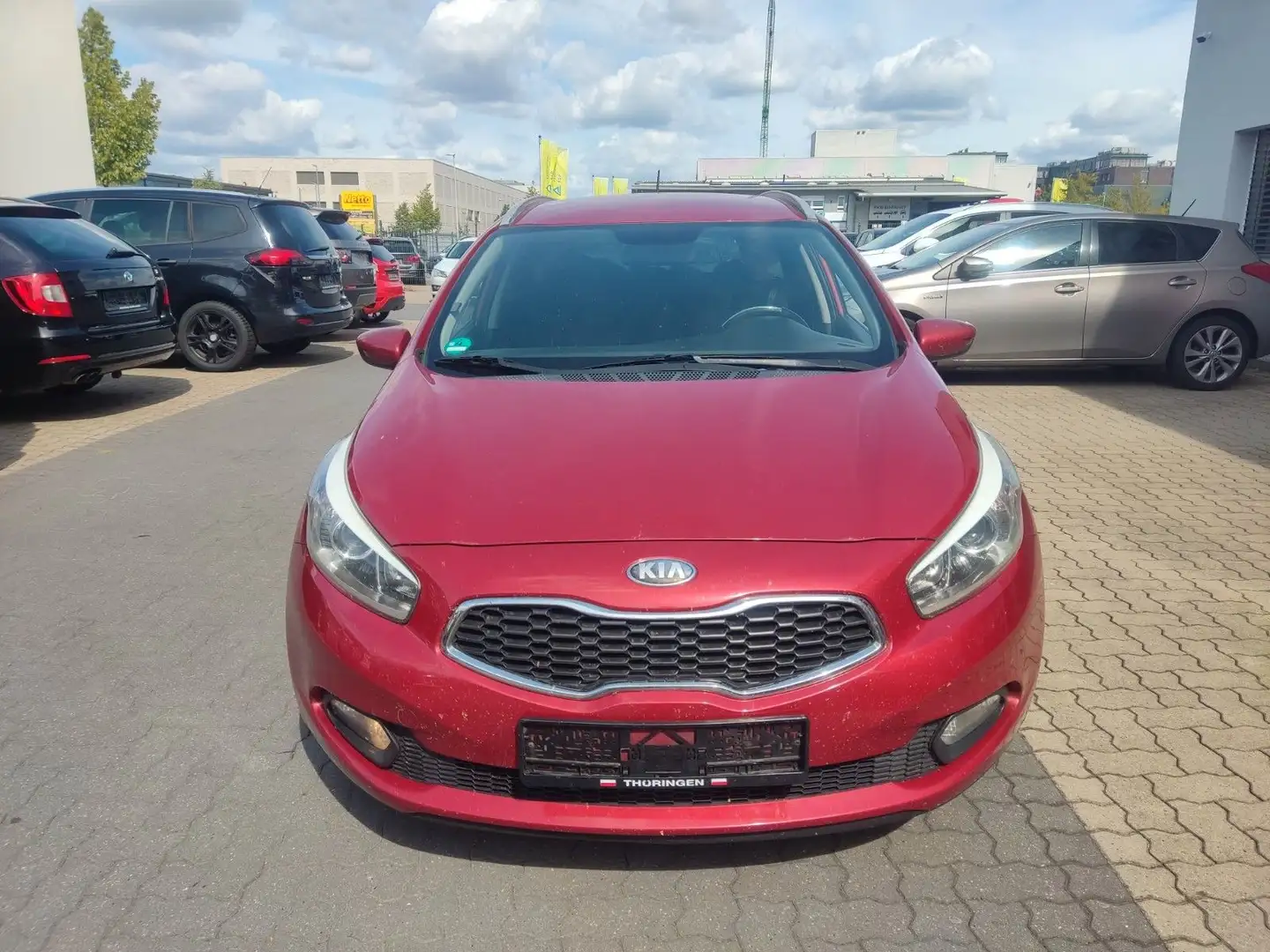 Kia Ceed SW / cee'd SW Rot - 1