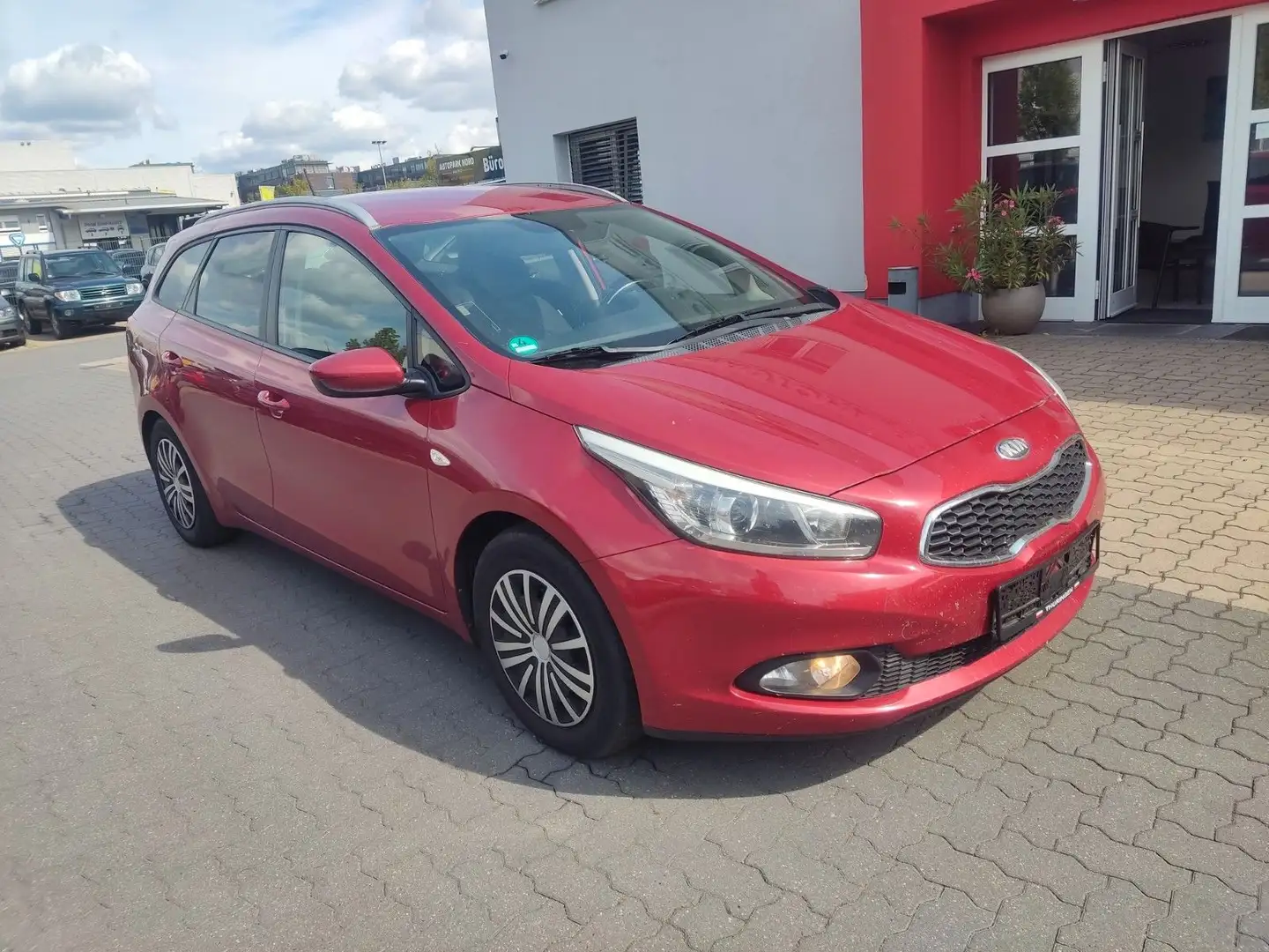 Kia Ceed SW / cee'd SW Rot - 2