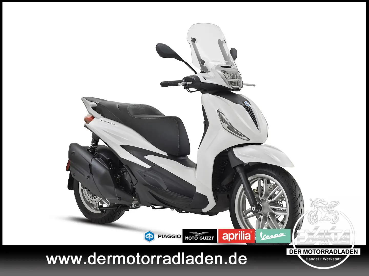 Piaggio Beverly 400 Beverly 400 BIANCO LUNA E5+ Bianco - 1
