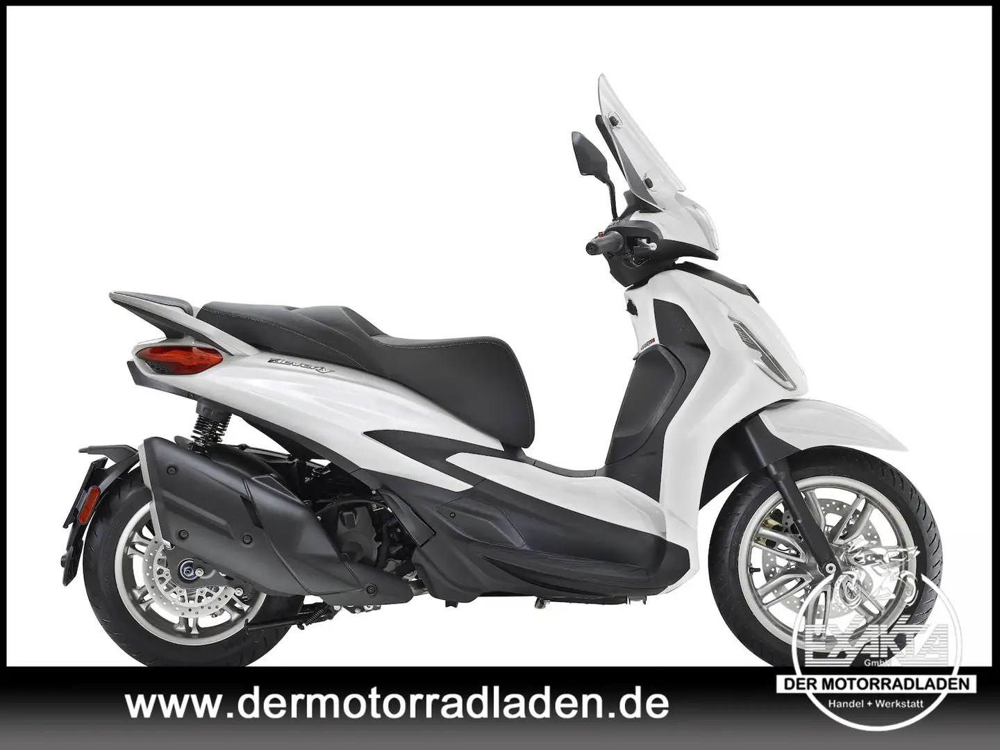 Piaggio Beverly 400 Beverly 400 BIANCO LUNA E5+ Bianco - 2