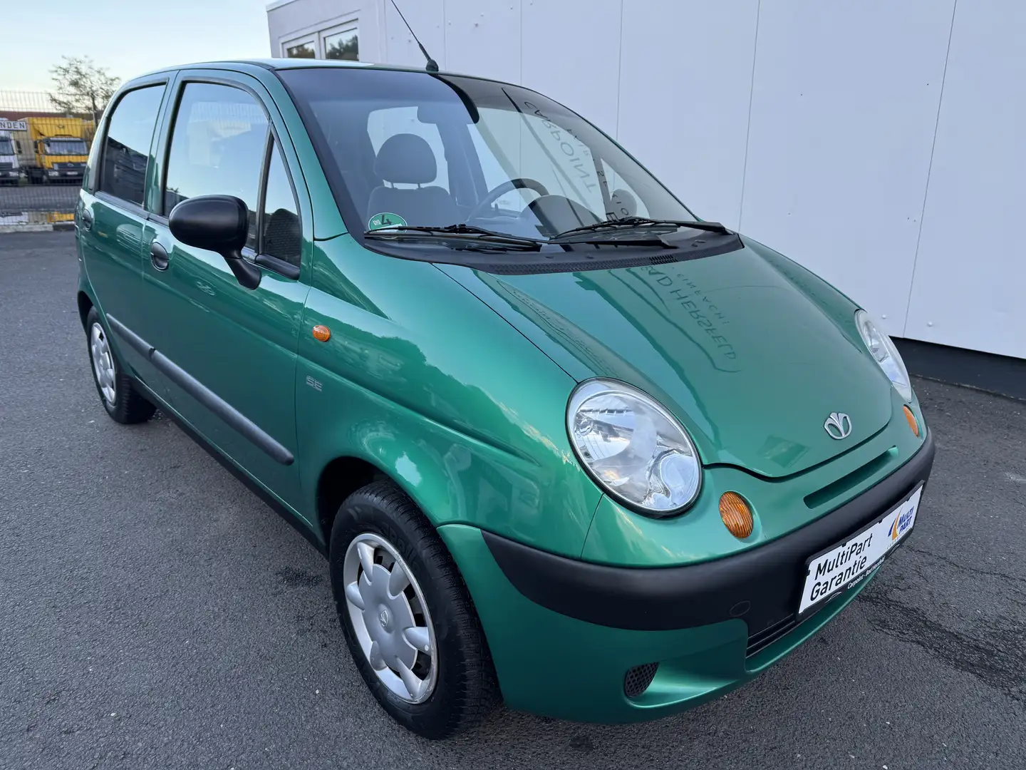 Daewoo Matiz 1.0 SE Plus | 12-Monate GWG.| KLIMA| Verde - 2