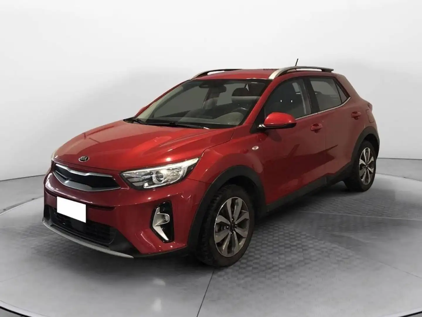 Kia Stonic 1.2 Style Design Pack ecogpl 82cv Rosso - 1