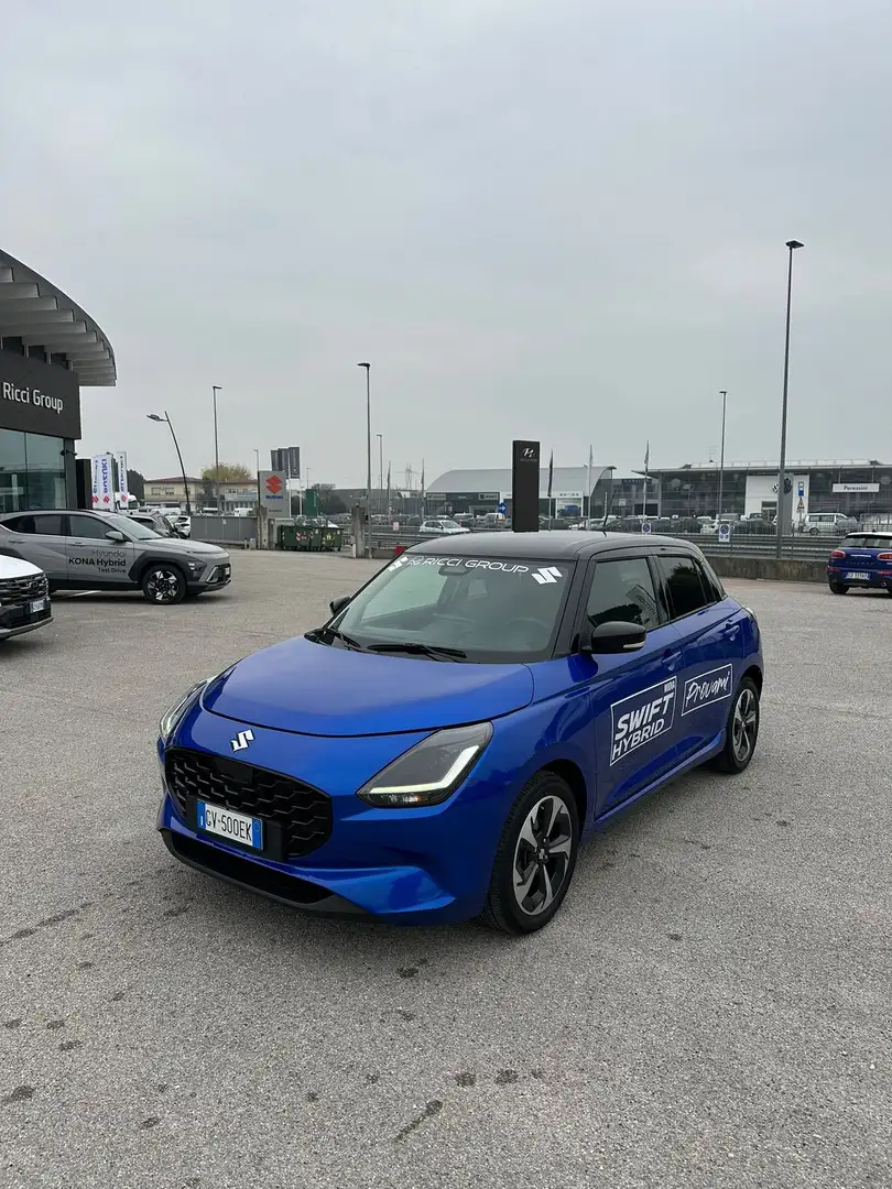 Suzuki Swift Swift 1.2 Hybrid Top Blu/Azzurro - 1