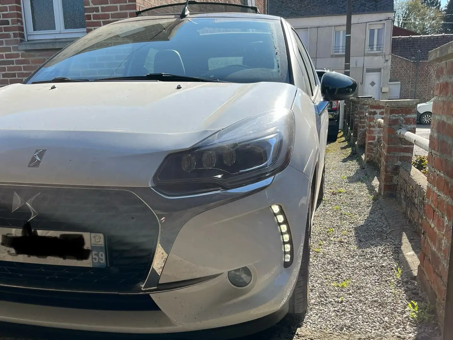 Citroen DS3 DS3 Cabriolet PureTech 110 S Bílá - 1