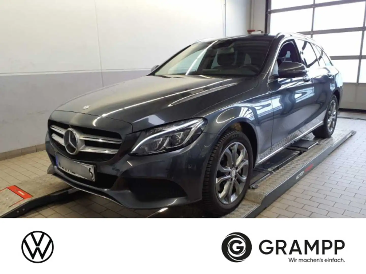 Mercedes-Benz C 250 d T Avantgarde BlueTec +LED+KAMERA+ Grau - 1