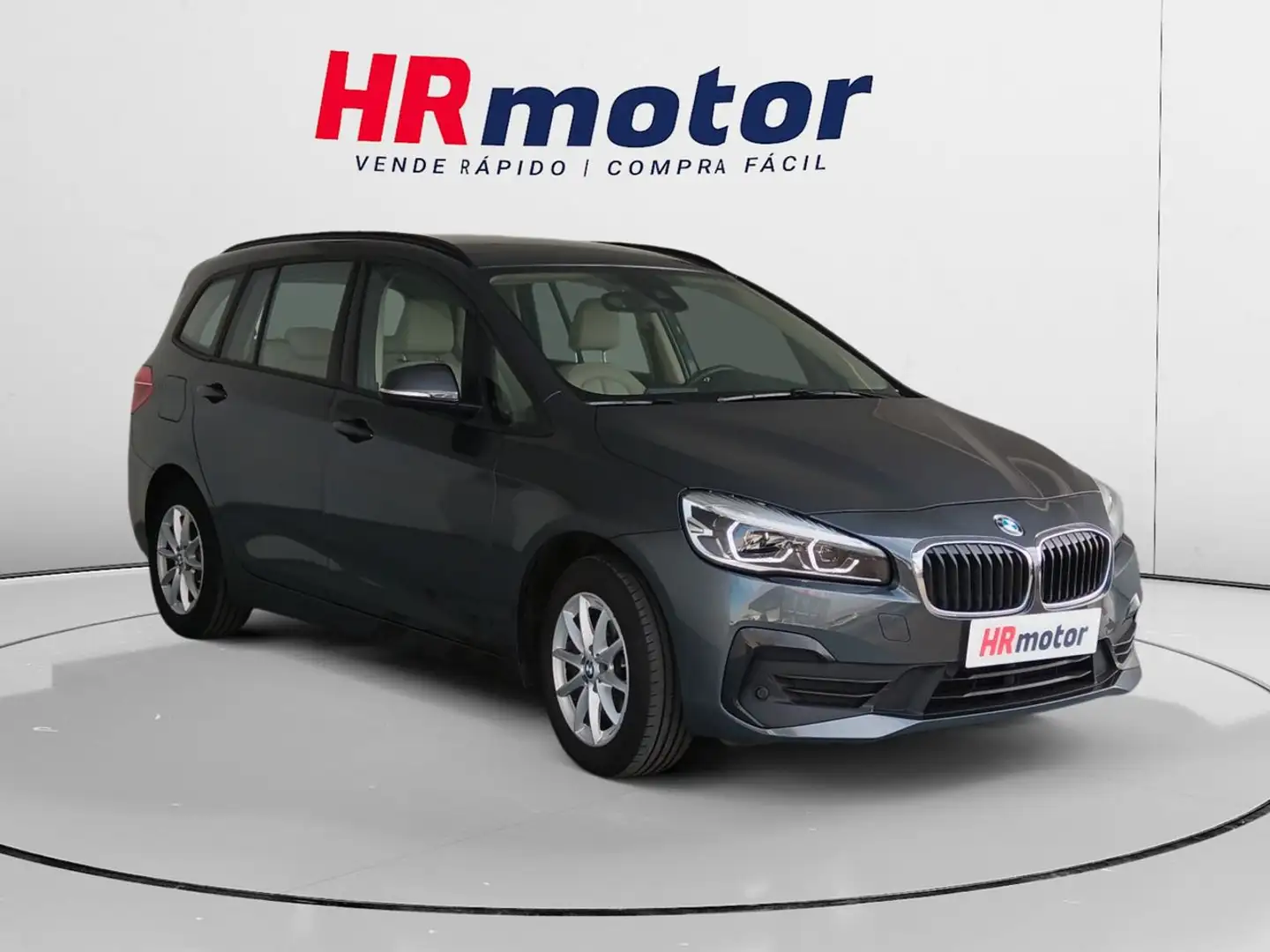 BMW 216 d Advantage Gris - 1