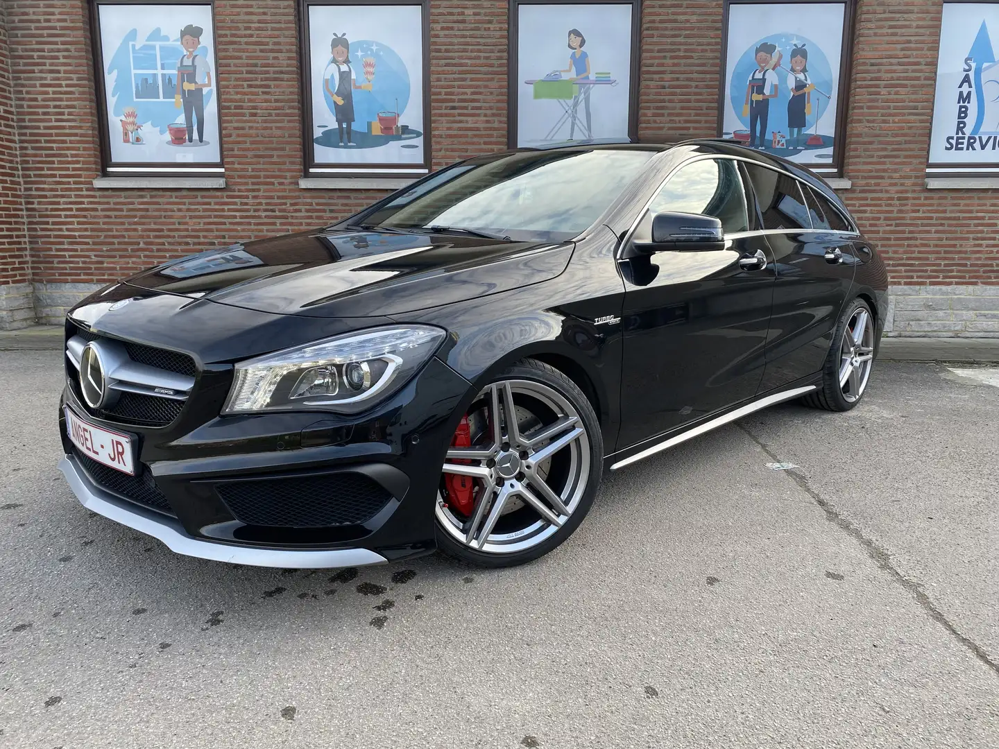 Mercedes-Benz CLA 45 AMG 4-Matic - 1
