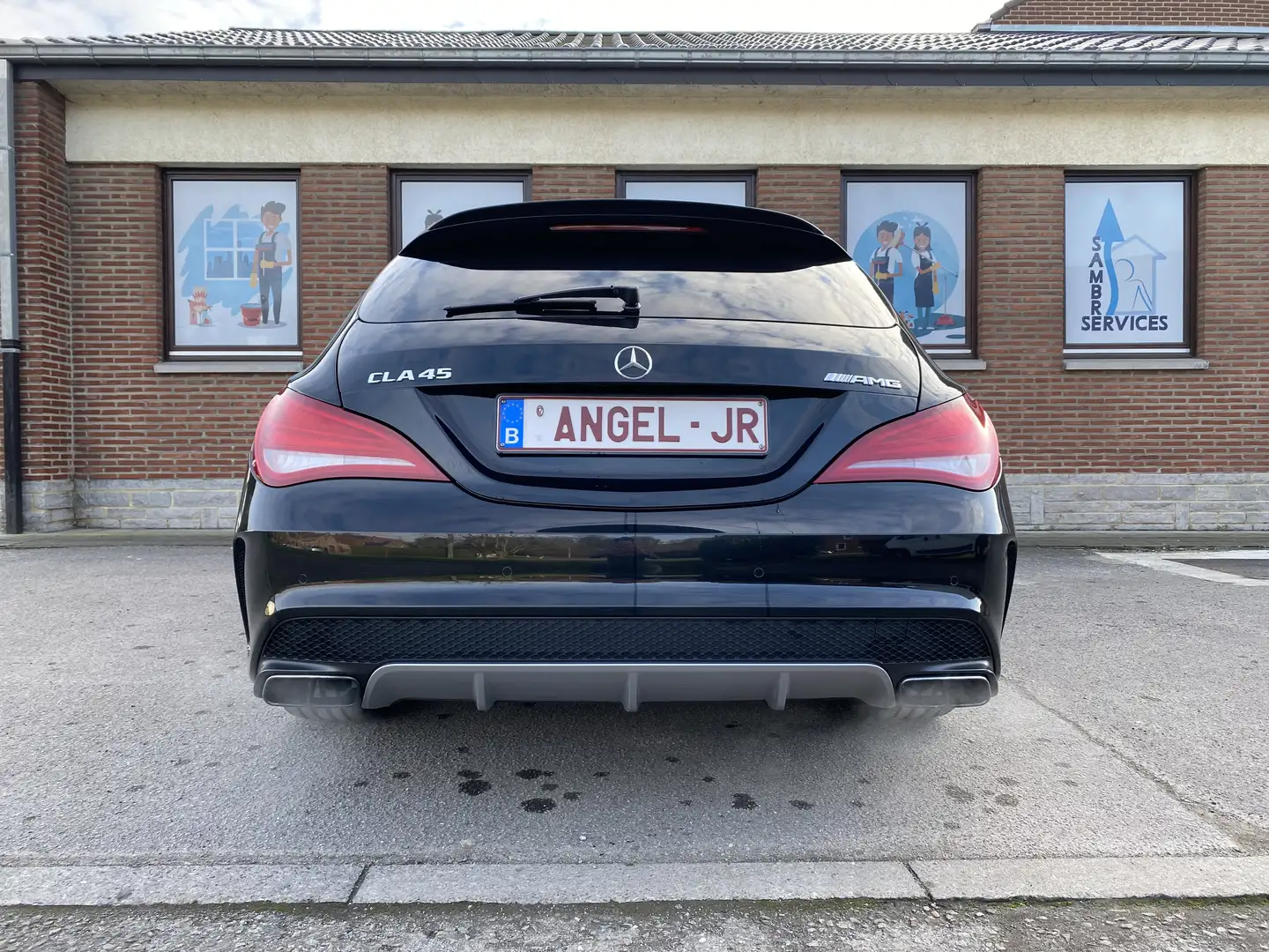 Mercedes-Benz CLA 45 AMG 4-Matic - 2
