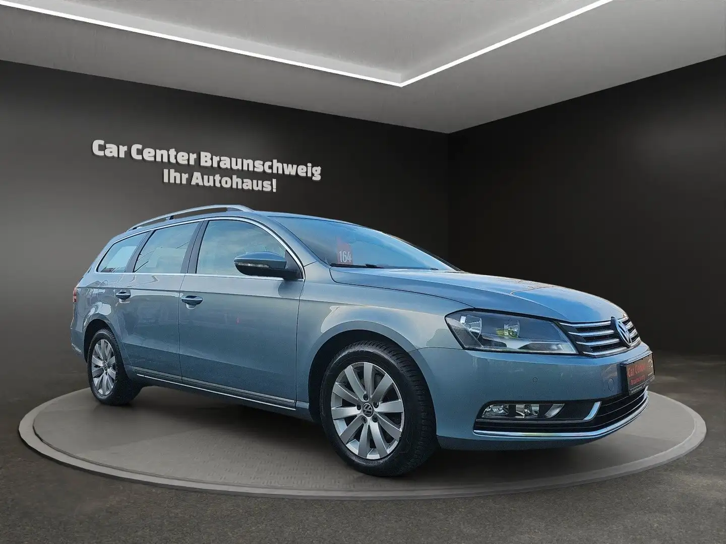 Volkswagen Passat Variant 2.0 TDI DSG Comfortline BMT+Navi+ Синий - 2
