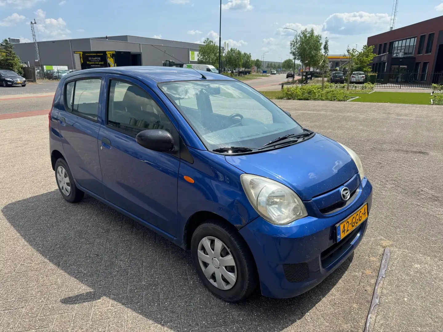 Daihatsu Cuore 1.0 Trend Blauw - 2
