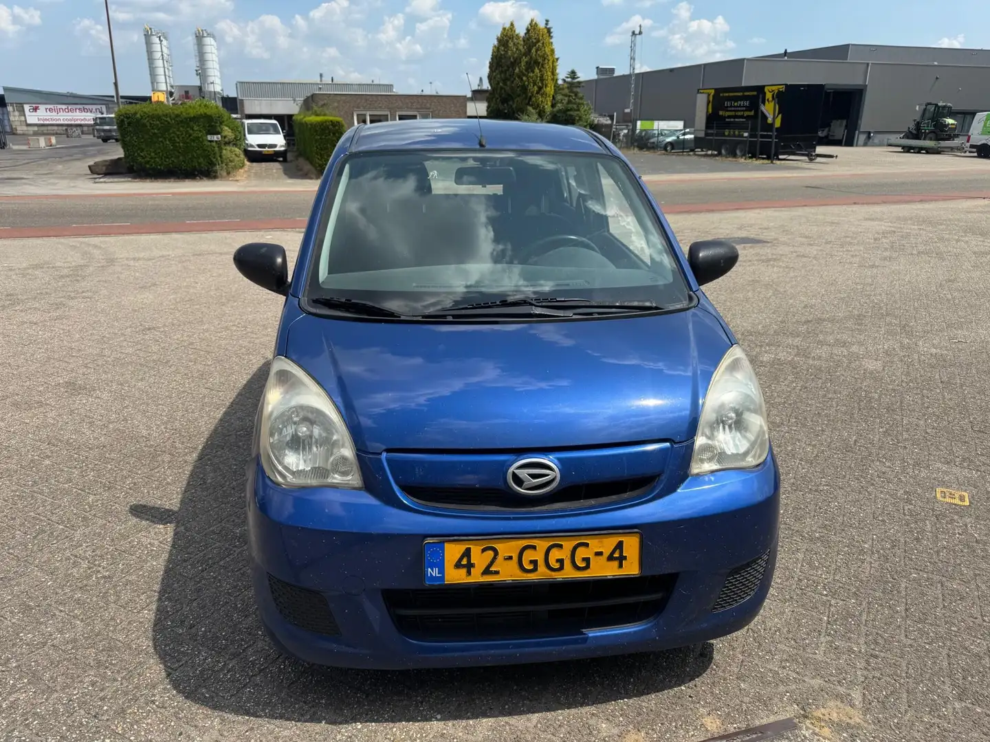 Daihatsu Cuore 1.0 Trend Blauw - 1