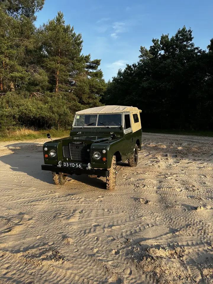 Land Rover Series Santans Series 3 ‘88, foto 5