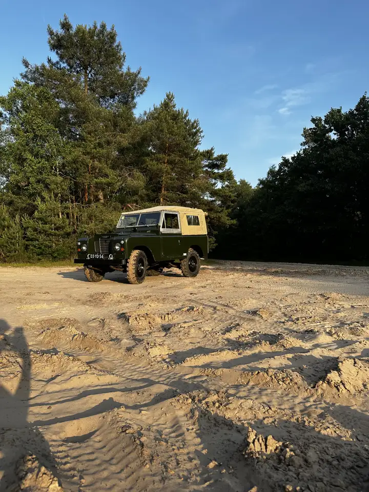 Land Rover Series Santans Series 3 ‘88, foto 6