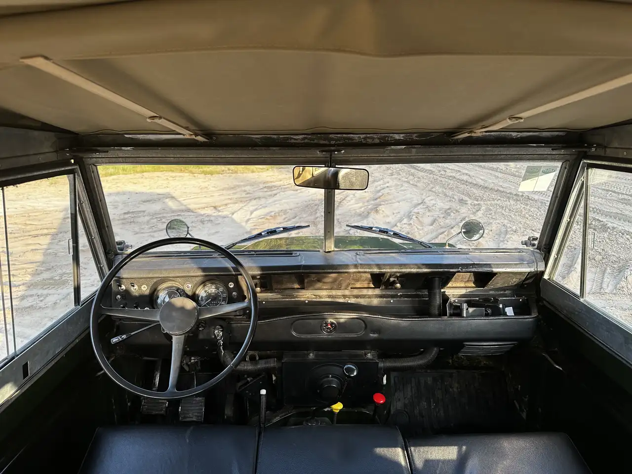 Land Rover Series Santans Series 3 ‘88, foto 9