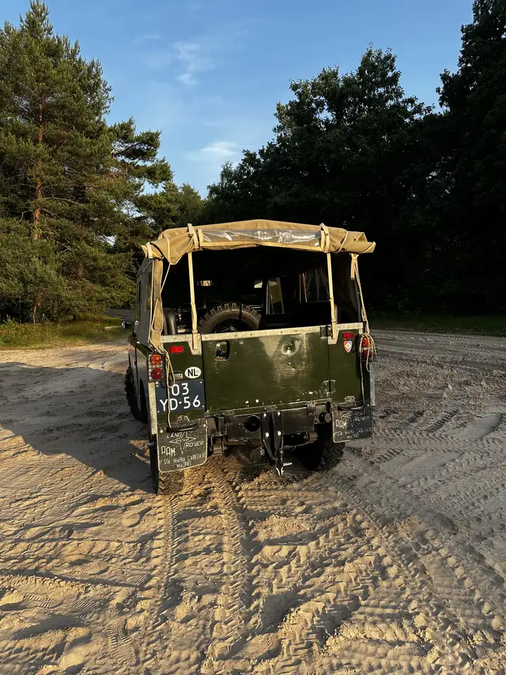 Land Rover Series Santans Series 3 ‘88, foto 8