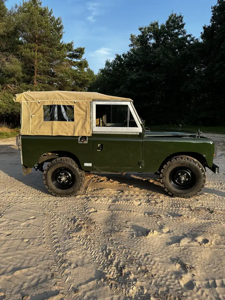 Land Rover Series Santans Series 3 ‘88, foto 2