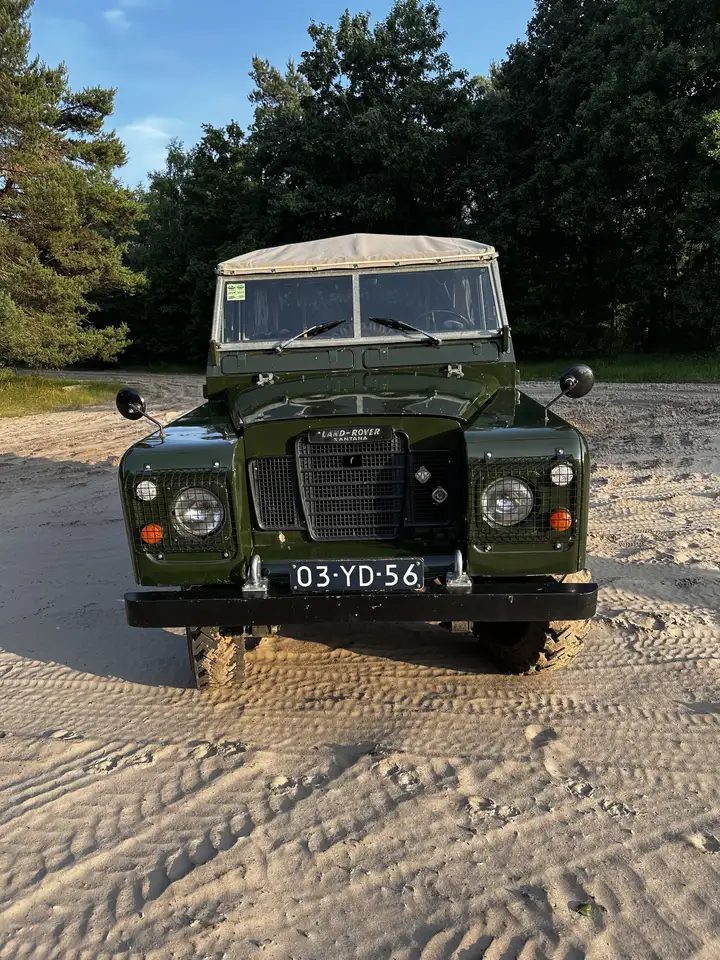 Land Rover Series Santans Series 3 ‘88, foto 4