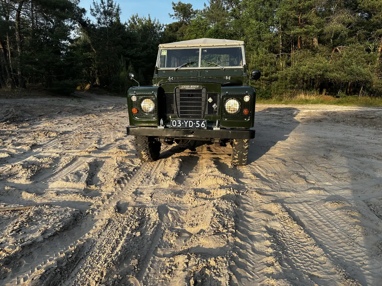 Land Rover Series Santans Series 3 ‘88, foto 12