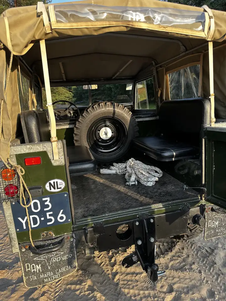 Land Rover Series Santans Series 3 ‘88, foto 7