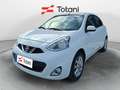 Nissan Micra IV 2013 1.2 Comfort Bianco - thumbnail 1