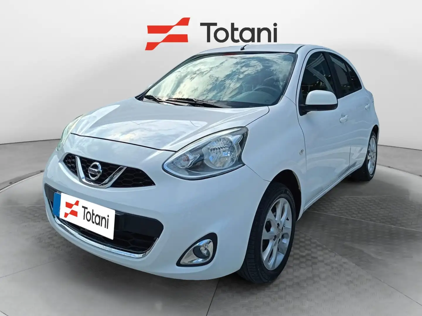 Nissan Micra IV 2013 1.2 Comfort Bianco - 1