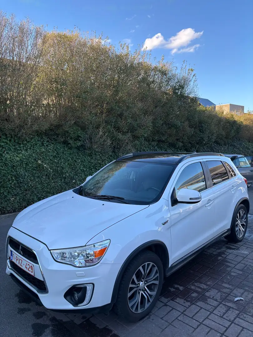 Mitsubishi ASX 1.6 Di-D 2WD Unlimited Edition Blanc - 1