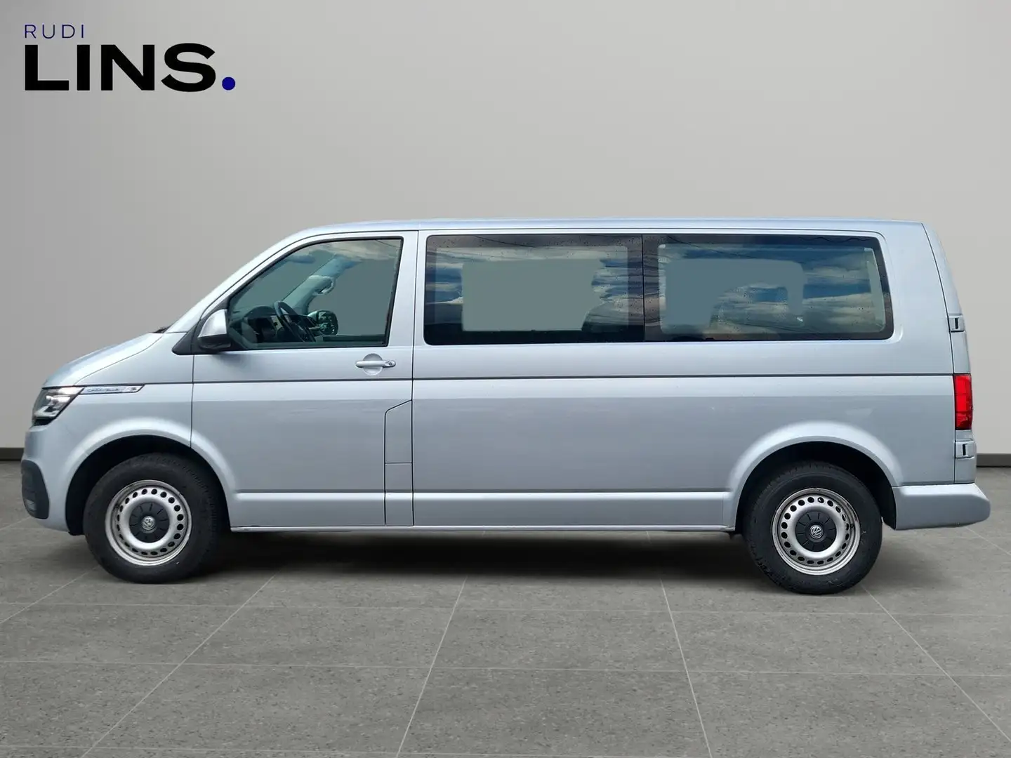 Volkswagen T6.1 Caravelle VW Kombi T6.1 Caravelle Comfortline LR TDI 4M Silber - 2