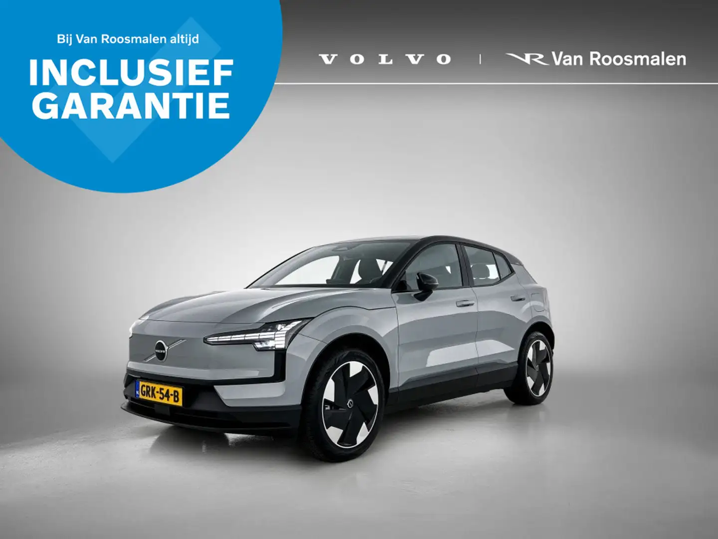 Volvo EX30 Extended Range Plus | Pine | Trekhaak | Climate Pa Grijs - 1