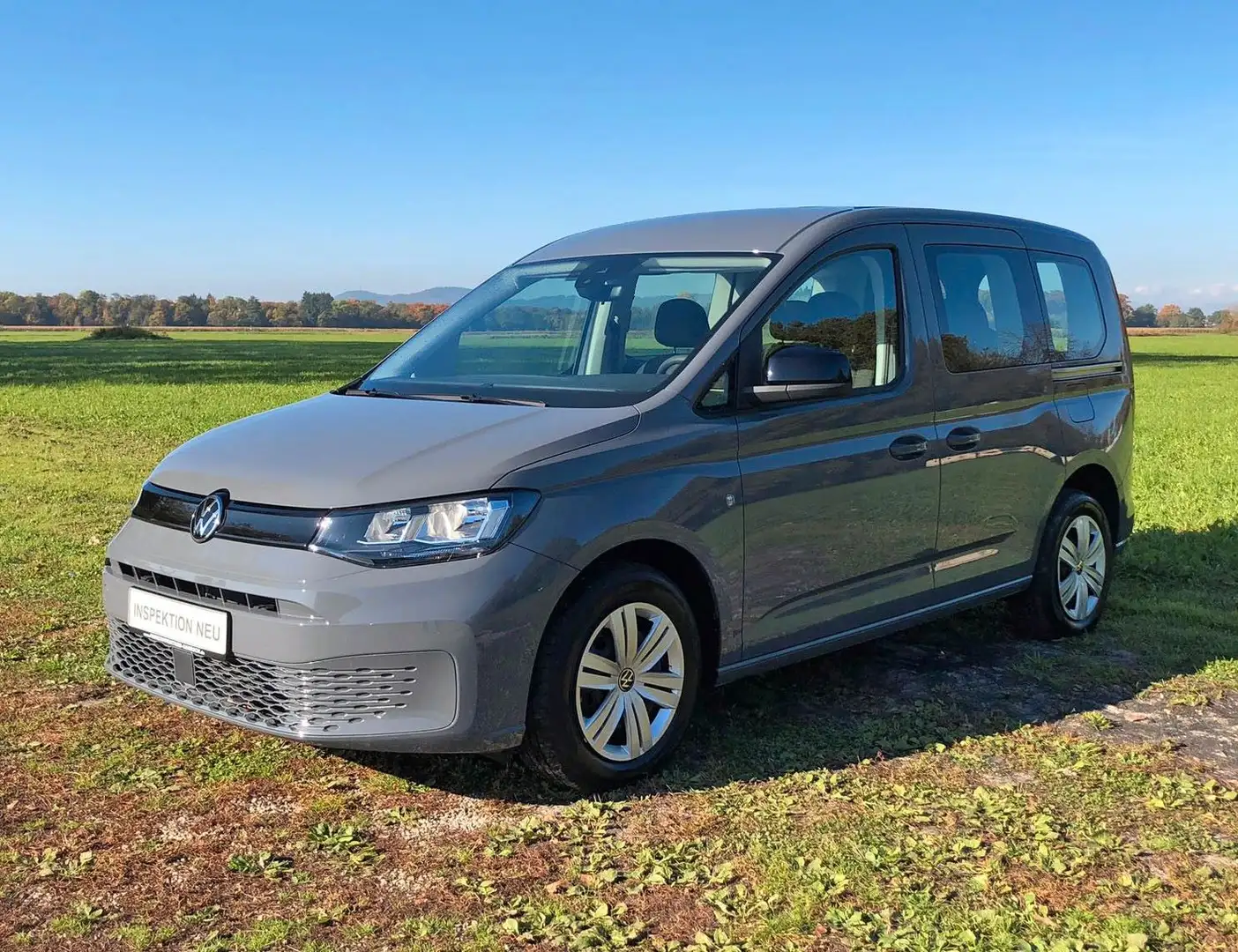 Volkswagen Caddy / 1. HAND / INSP. NEU / 4 x ALLWETTER NEU Grau - 1
