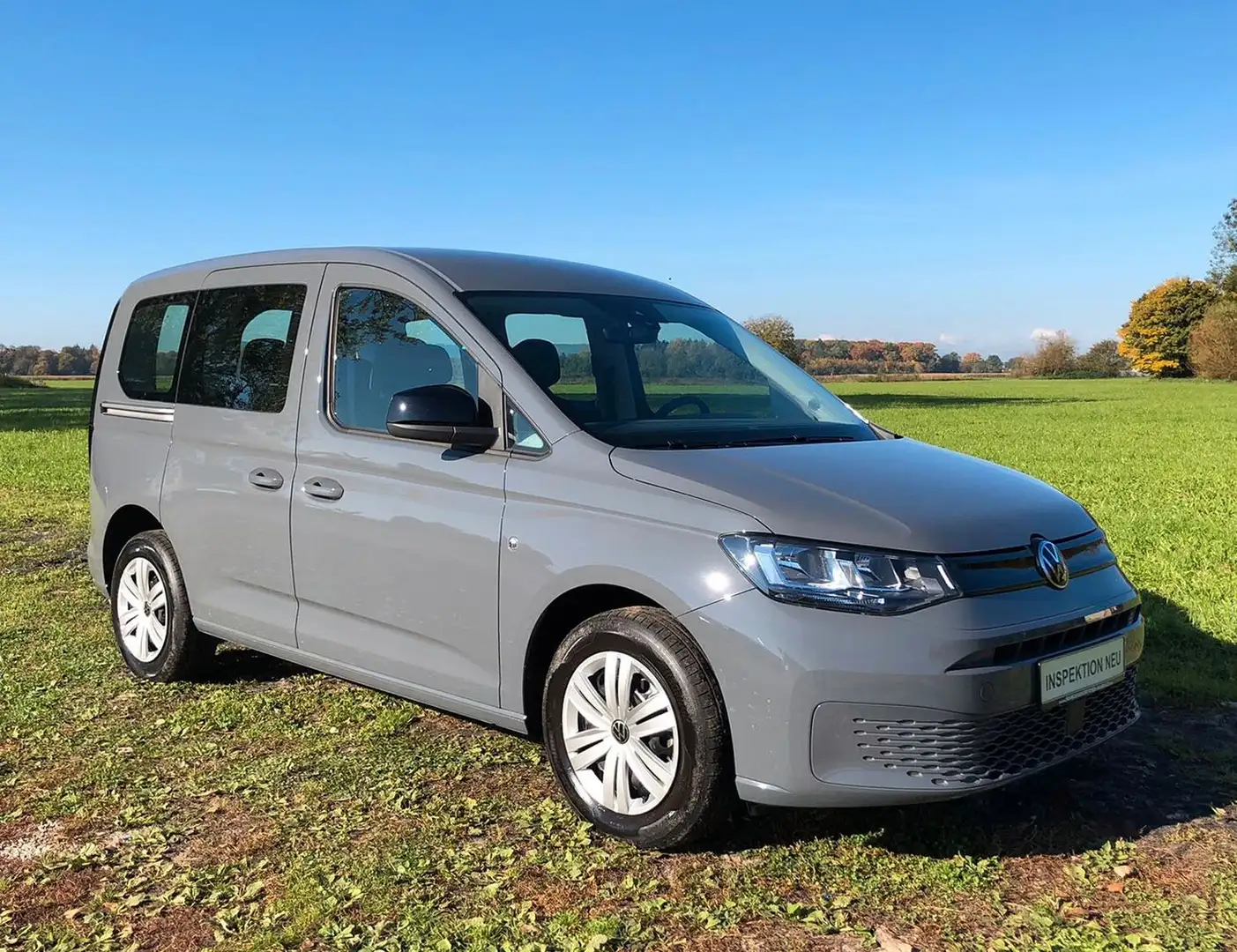 Volkswagen Caddy / 1. HAND / INSP. NEU / 4 x ALLWETTER NEU Grau - 2