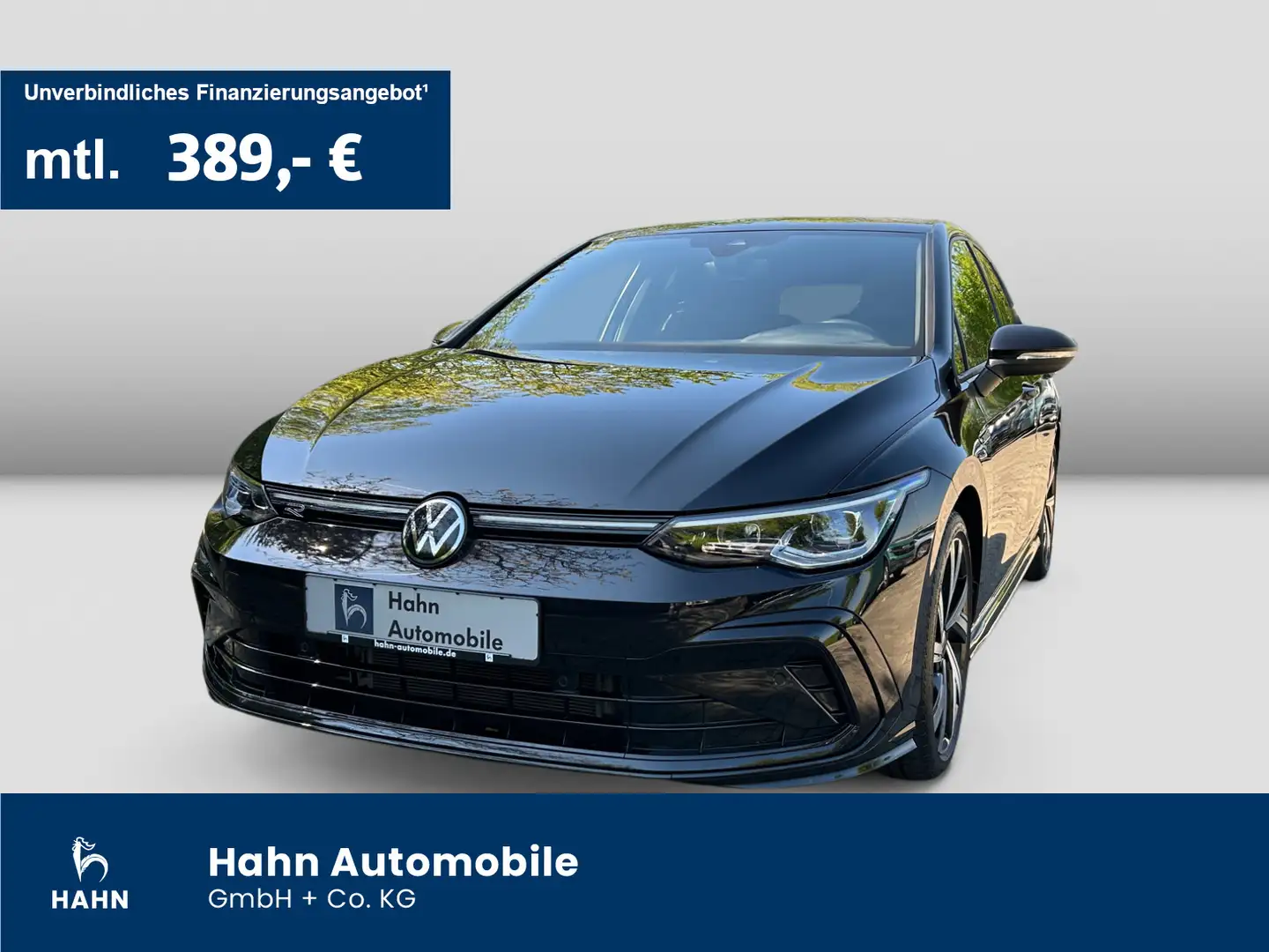Volkswagen Golf VIII 1.5eTSI R-Line DSG BlackStyle ACC Cam Schwarz - 1