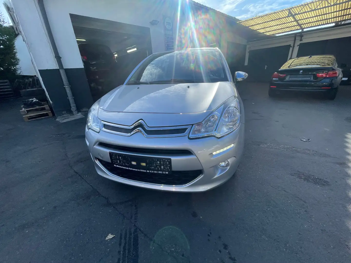 Citroen C3 Selection*1,2I+84000km* Silber - 2