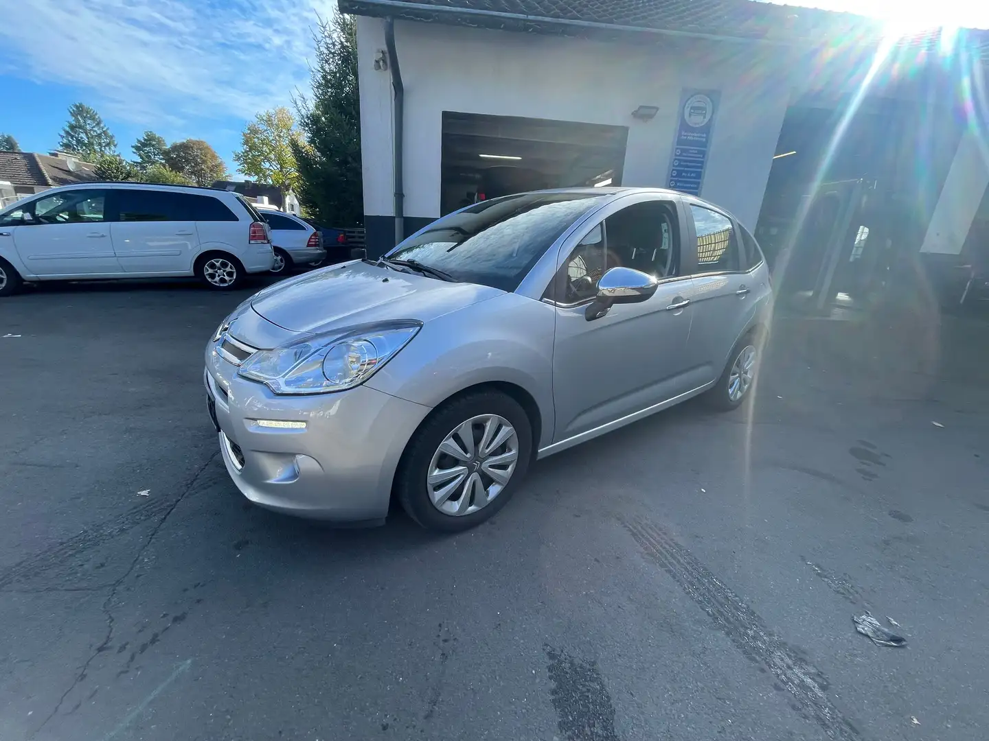 Citroen C3 Selection*1,2I+84000km* Silber - 1
