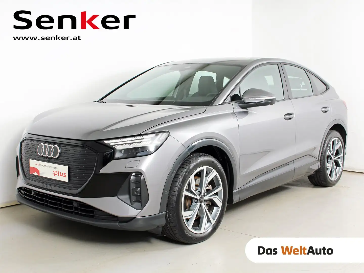 Audi Q4 e-tron Audi Q4 Sportback 45 e-tron Grau - 1