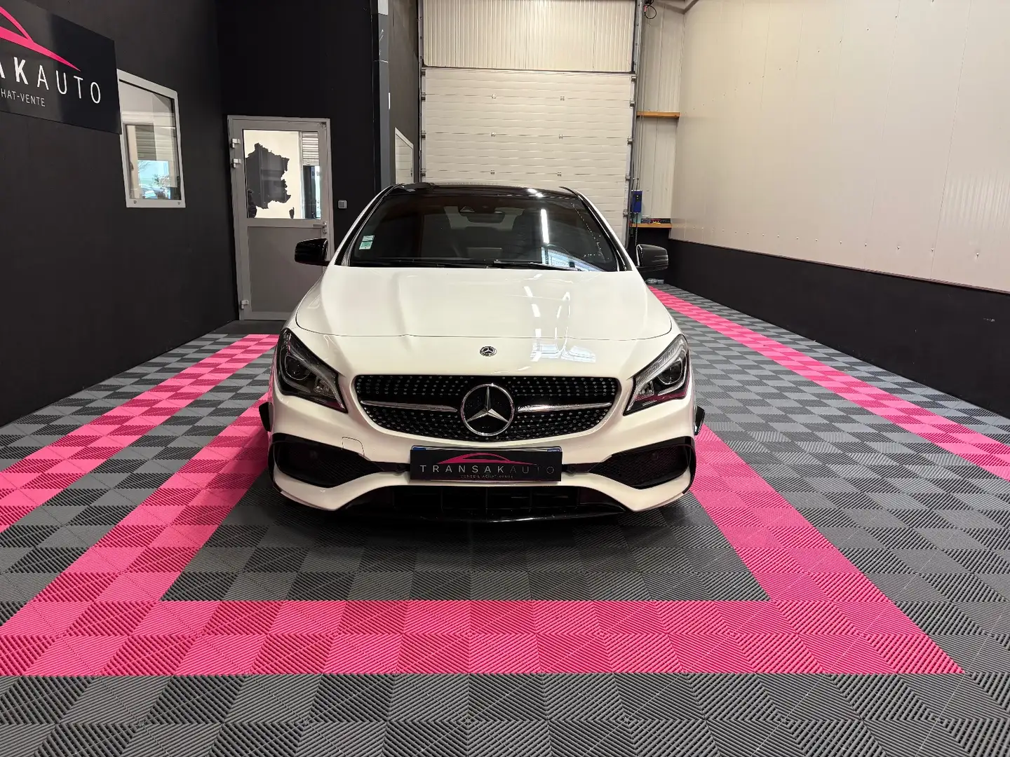 Mercedes-Benz CLA 180 Classe CLA 180 d Fascination Weiß - 2