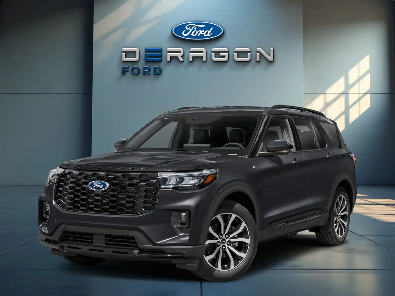 2026 Ford Explorer