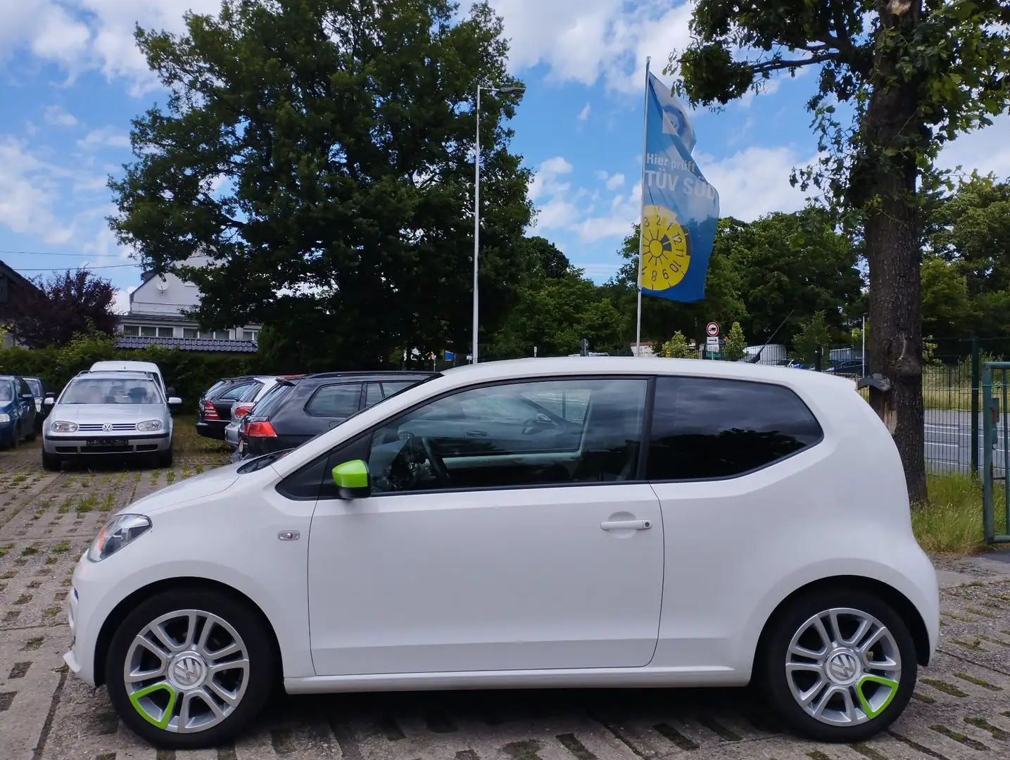 Volkswagen up! 1.0 high up! BMT * NAVI+SITZHEIZUNG+16"ALU!!! Blanc - 2