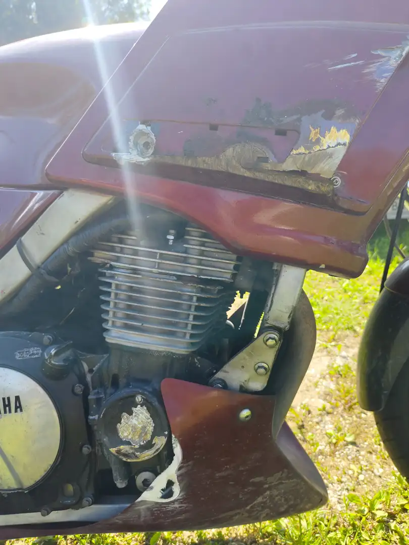 Yamaha FJ 1200 Tuhrer Rot - 1