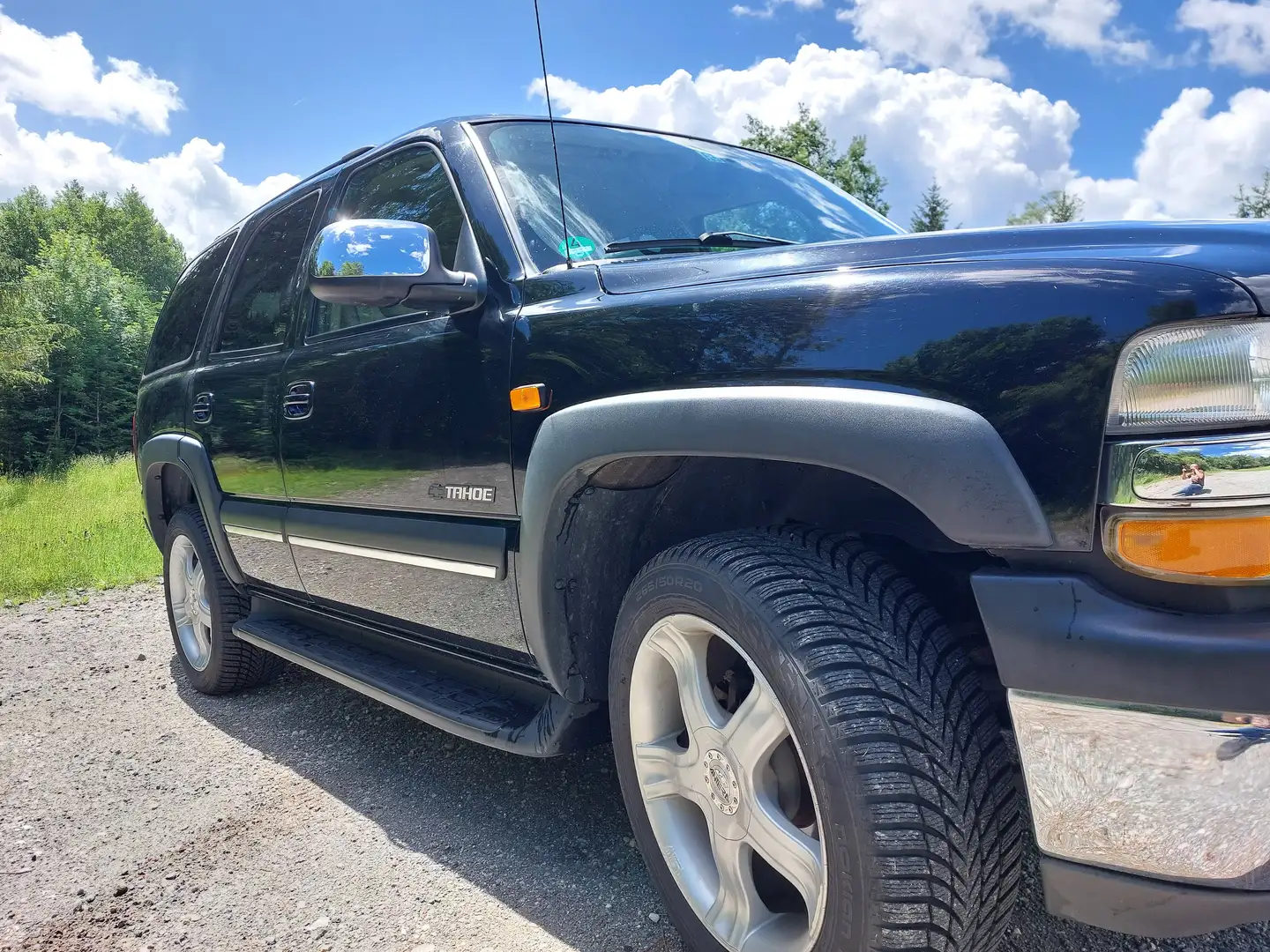 Chevrolet Tahoe GMT820 Schwarz - 2