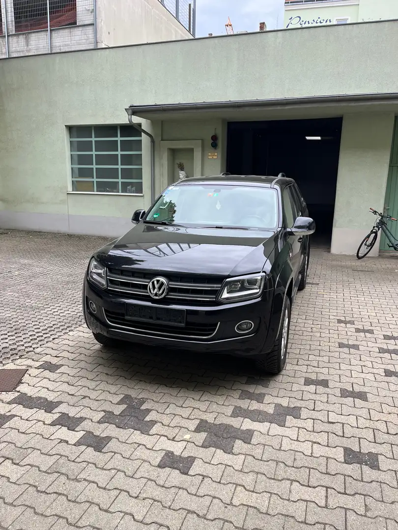 Volkswagen Amarok Amarok DoubleCab Highline BiTDI 4x4 Aut. Highline Schwarz - 2