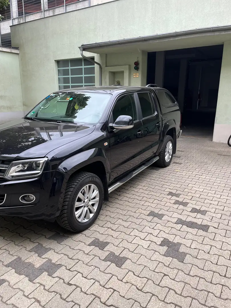 Volkswagen Amarok Amarok DoubleCab Highline BiTDI 4x4 Aut. Highline Schwarz - 1