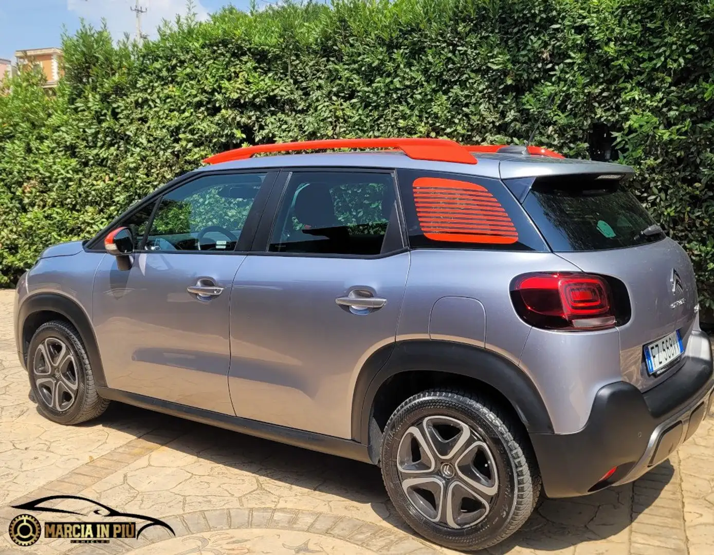 Citroen C3 C3 Aircross I 2017 Aircross 1.5 bluehdi Shine s Grigio - 2