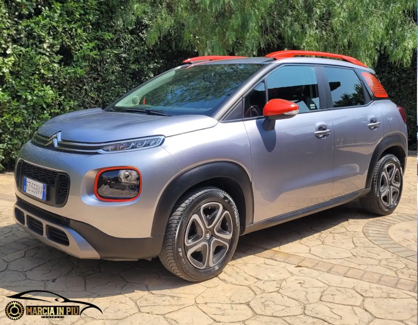 Citroen C3 C3 Aircross I 2017 Aircross 1.5 bluehdi Shine s Grigio - 1