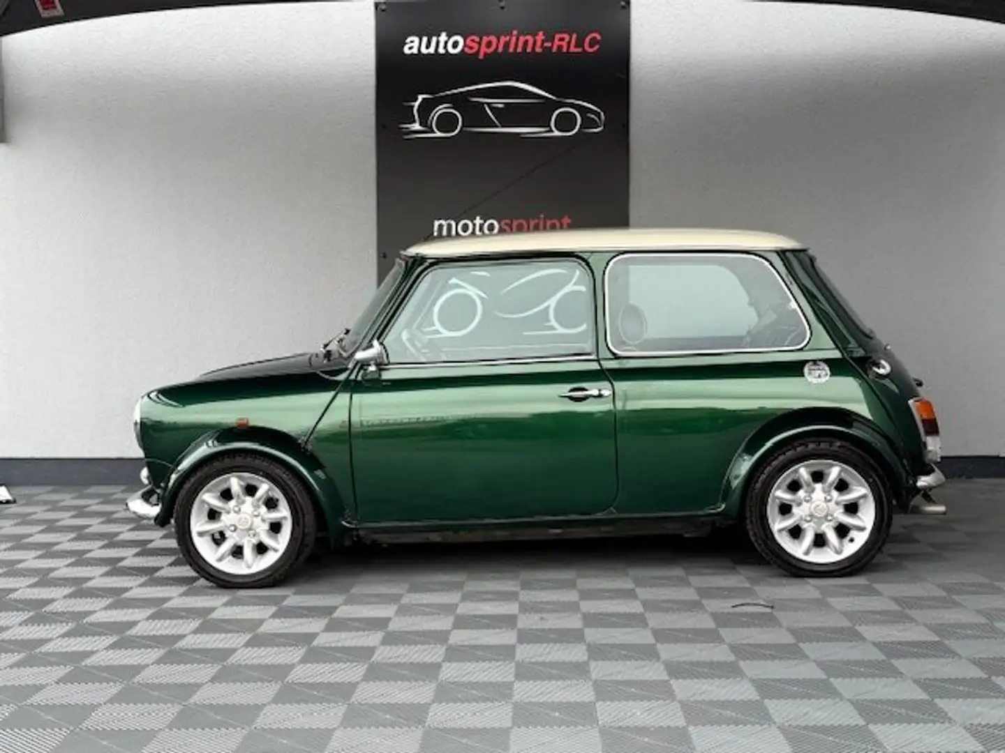 MINI 1300 1300 cooper Grün - 2
