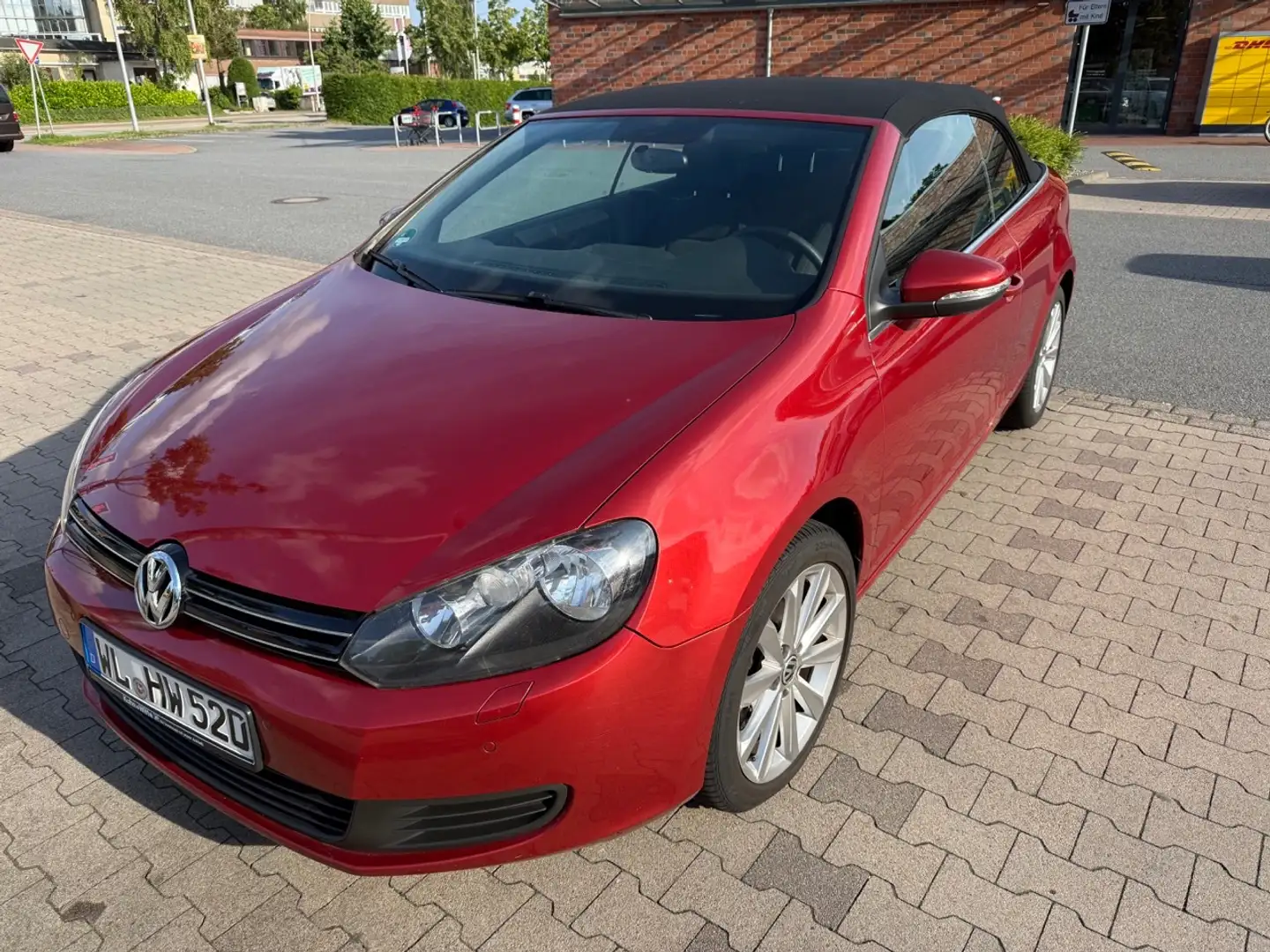 Volkswagen Golf Cabriolet Golf Cabrio 1.6 TDI Rot - 2