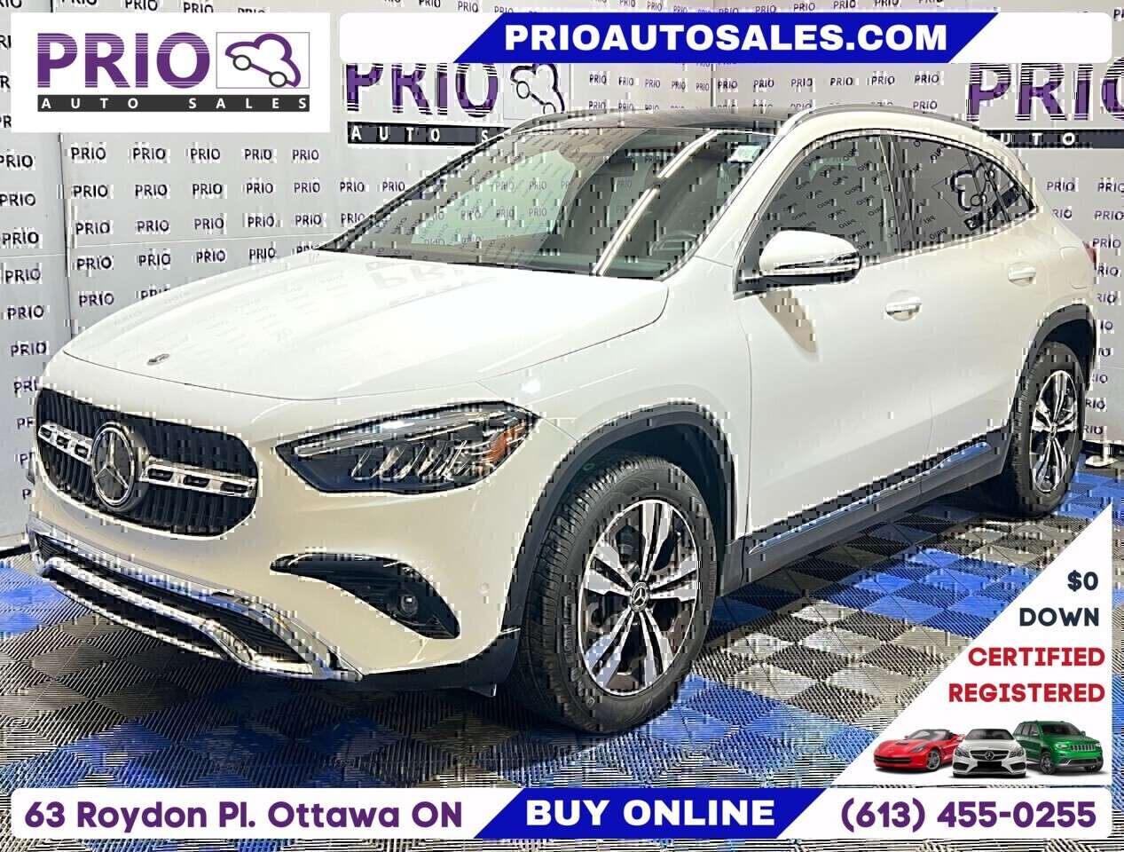 2026 Mercedes-Benz GLA 4MATIC