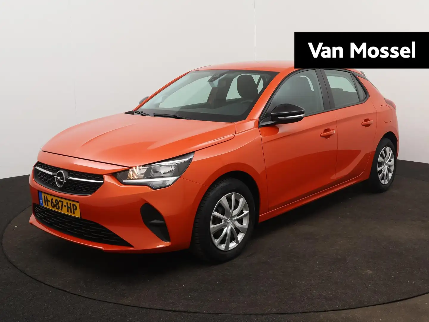 Opel Corsa 1.2 Edition | Airco | Cruise control | Elektrische Orange - 1