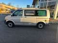 Volkswagen T5 Transporter T5 2,5 TDI WoMo AHK Klima TÜV5.2027 Aufstelldach Silber - thumbnail 6