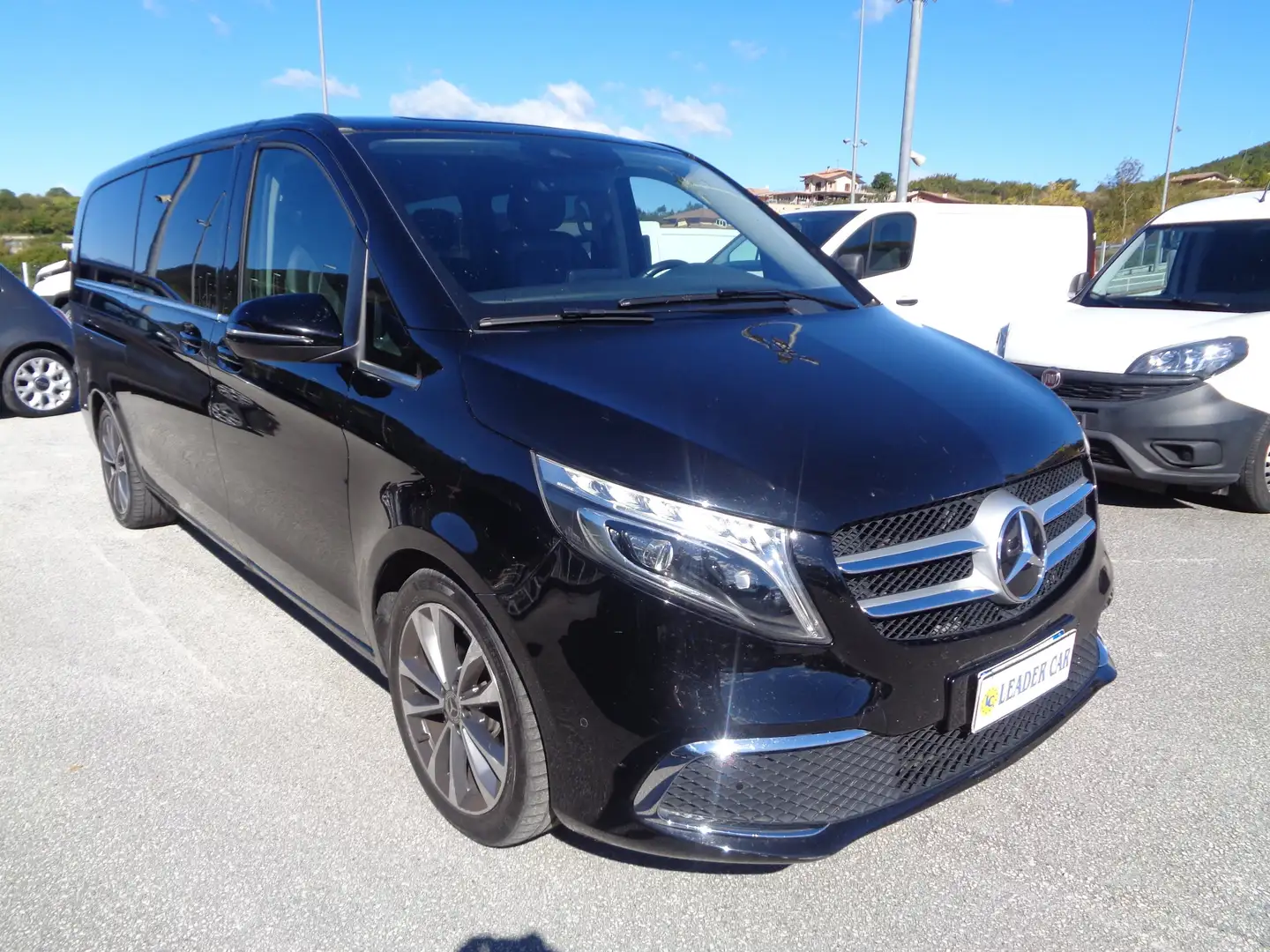 Mercedes-Benz V 250d Extralong  Premium automatica Noir - 1